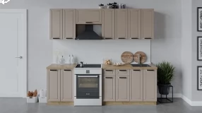 Кухонный гарнитур «Лорас» длиной 240 см
