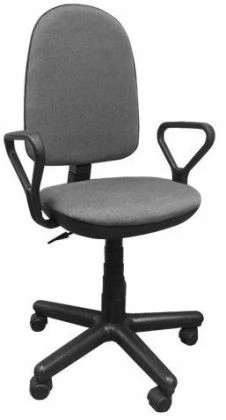 Кресло офисное Гранд Самба Серый